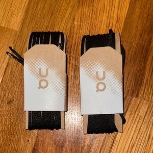 On Running Black Shoe Laces